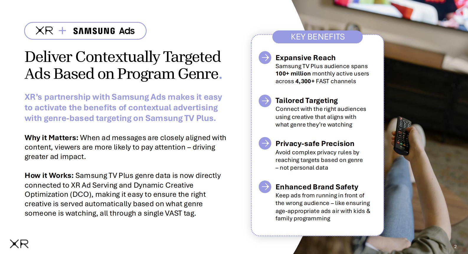 XR & Samsung Contextual Ads by Genre.jpg